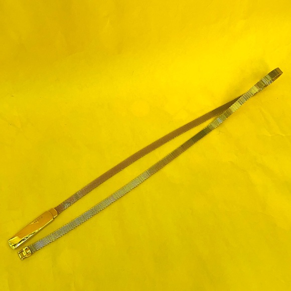 Vintage gold Gucci mesh belt - Picture 11 of 13